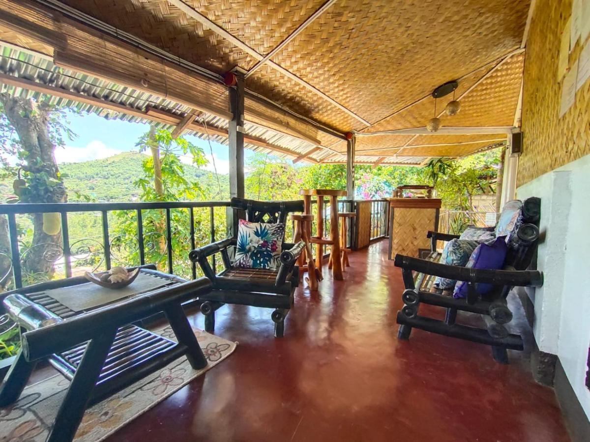 Purple Homestay Hillside Корон Экстерьер фото