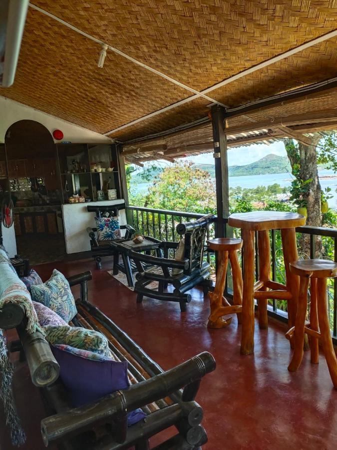 Purple Homestay Hillside Корон Экстерьер фото
